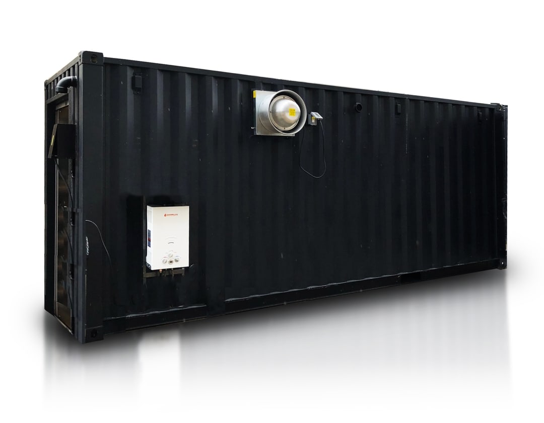 Dishwashing Trailer 32' Mobile Kitchens & Event Support